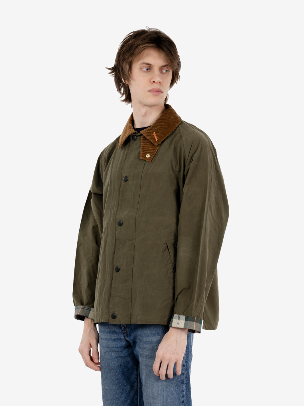 Icons Transport Casual jacket Ivy green