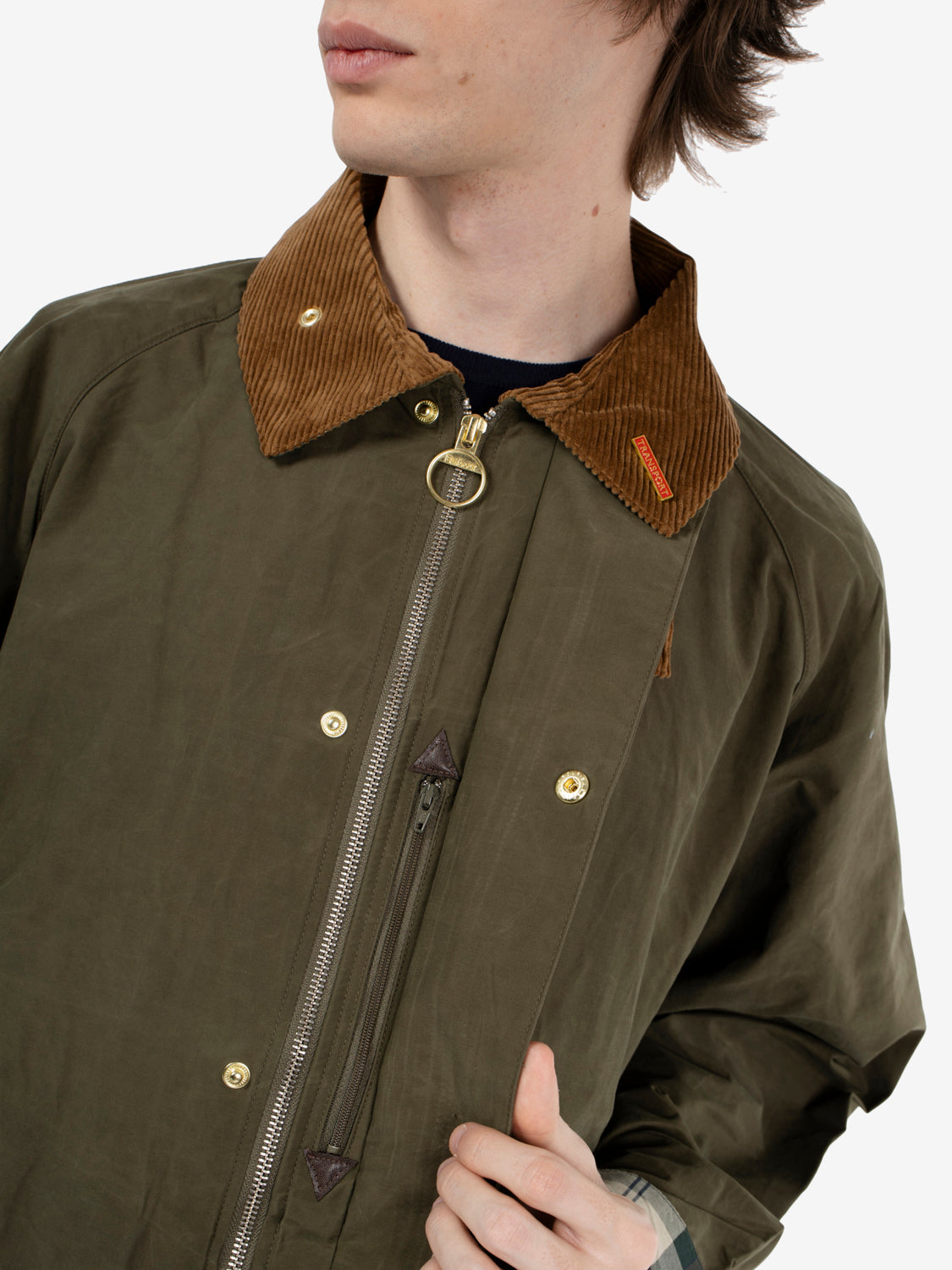 Barbour - Icons Transport Casual jacket Ivy green | STIMM