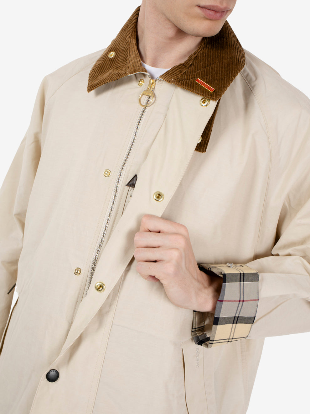 Icons Transport Casual jacket oatmeal