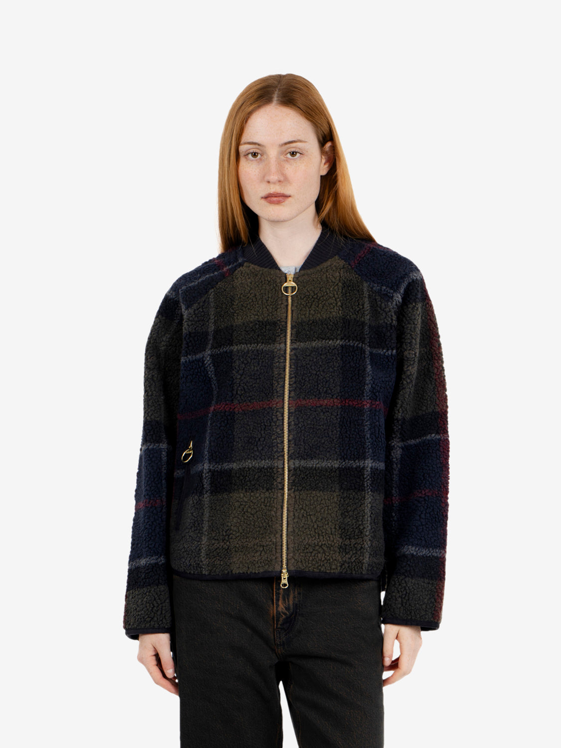 Kirklees Fleece shadow classic tartan