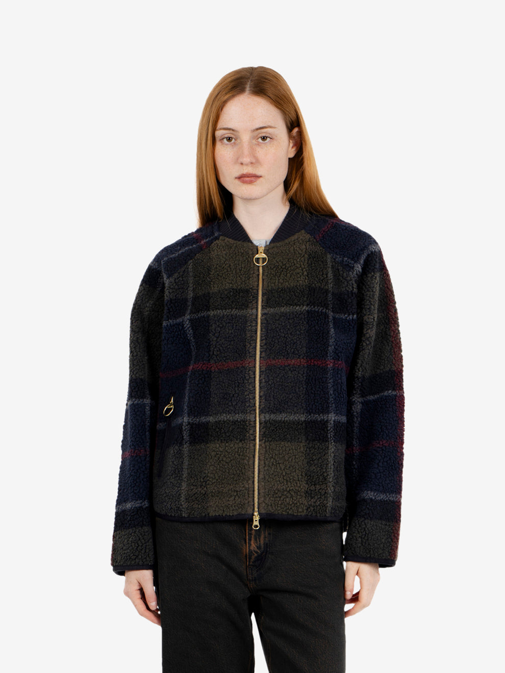 Kirklees Fleece shadow classic tartan