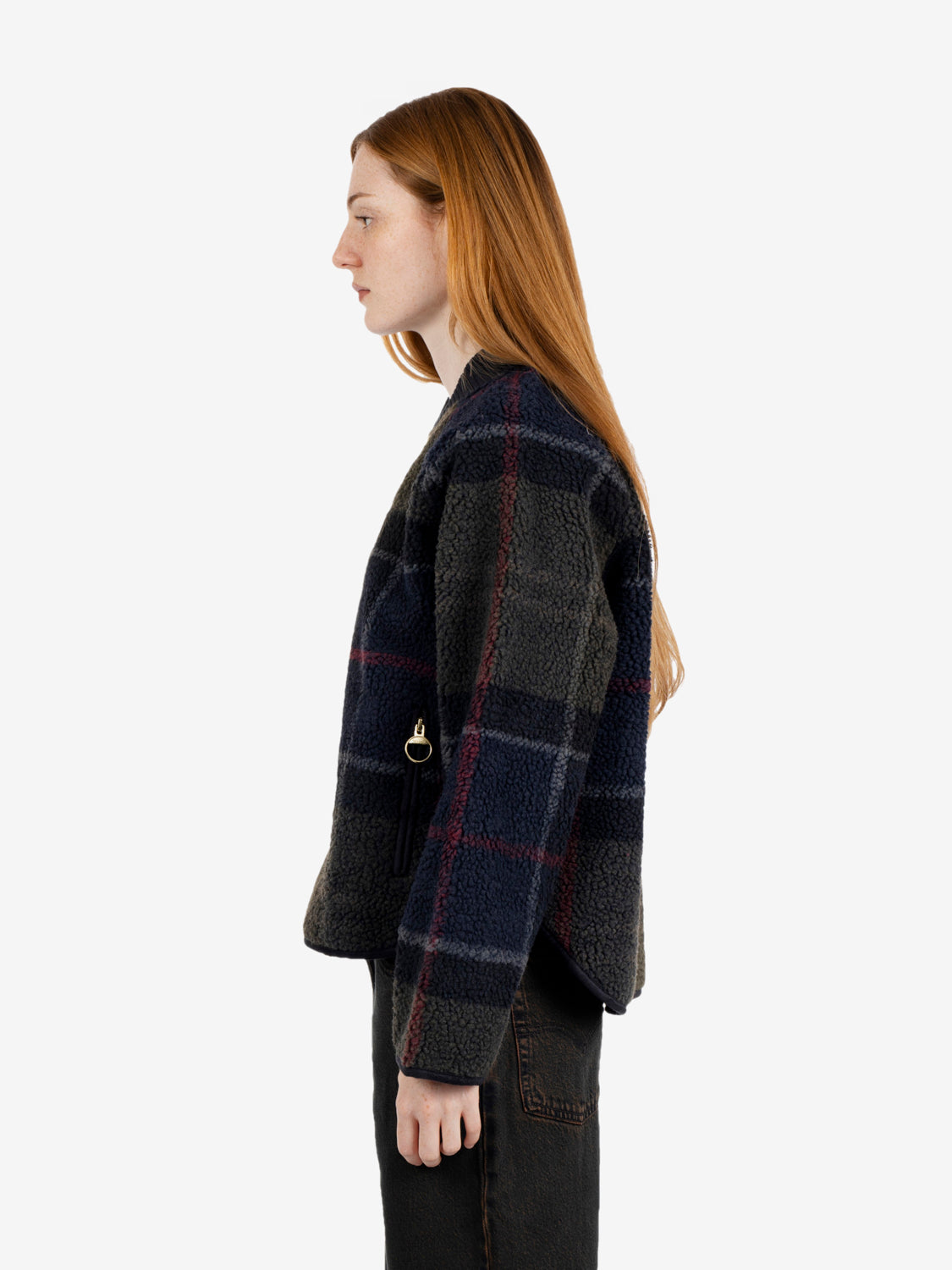 Kirklees Fleece shadow classic tartan