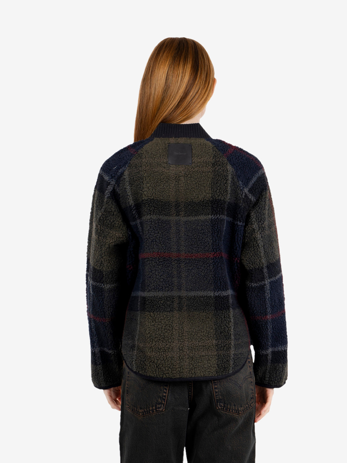 Kirklees Fleece shadow classic tartan