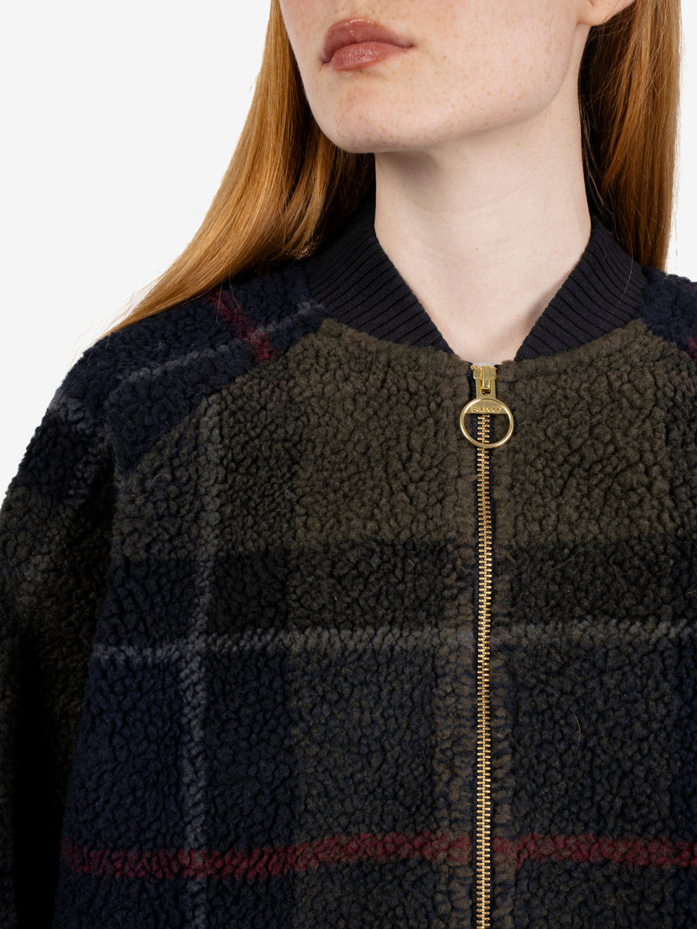Kirklees Fleece shadow classic tartan