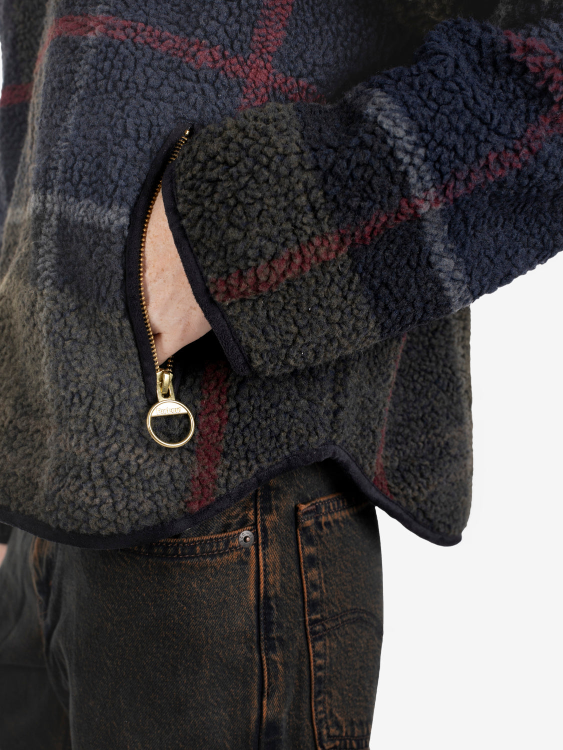Kirklees Fleece shadow classic tartan