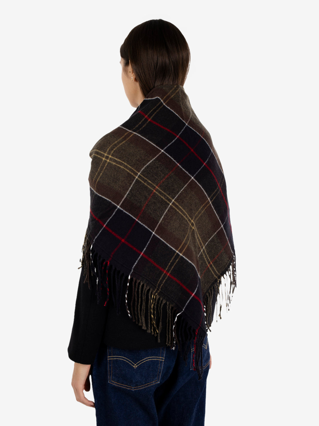 Kirkless scarf classic tartan