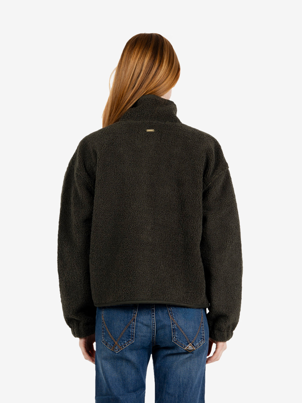 Mabel Fleece olive