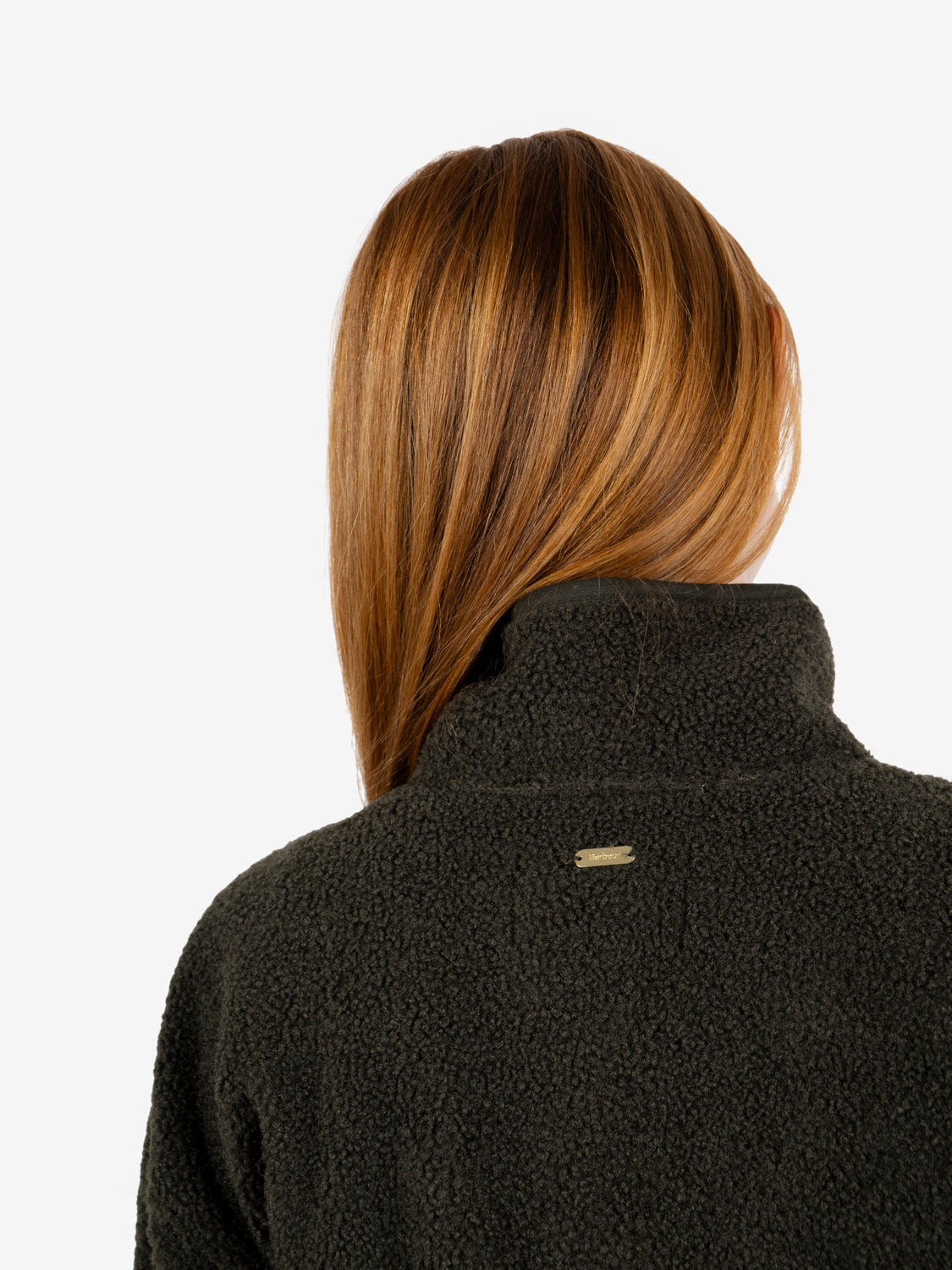 Mabel Fleece olive
