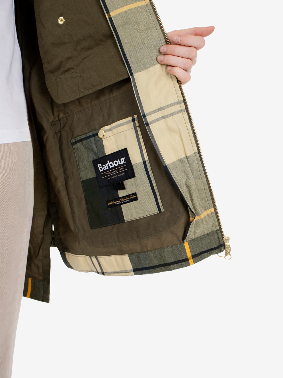 MiddleMarch showerproof jacket