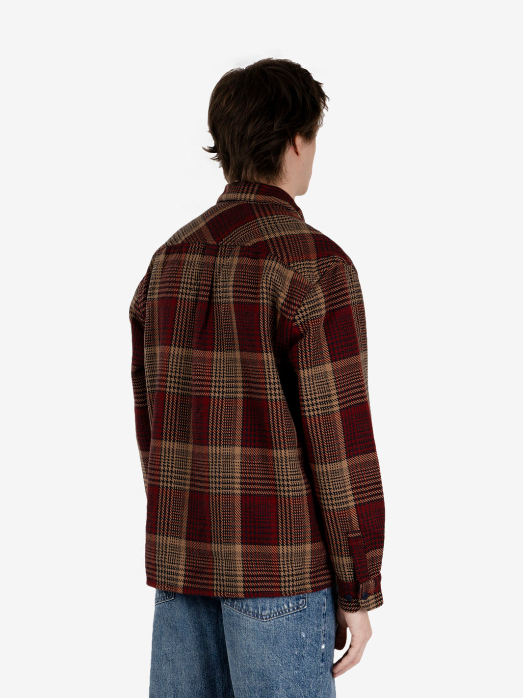 Camicia rilassata Millom rossa