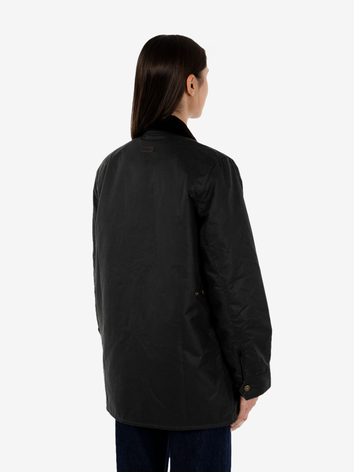 Modern Border Wax jacket sage