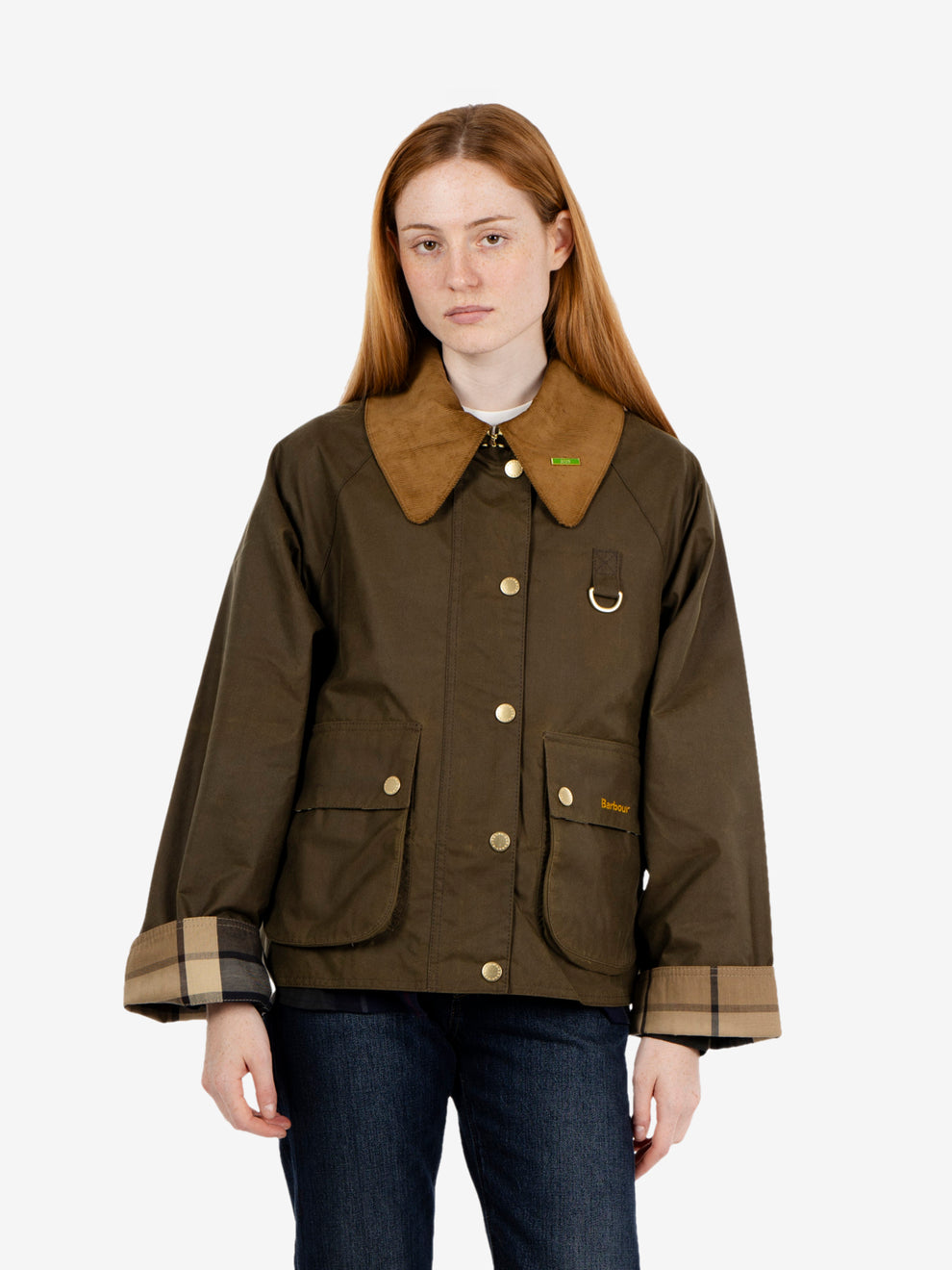 Modern Spey Wax green jacket