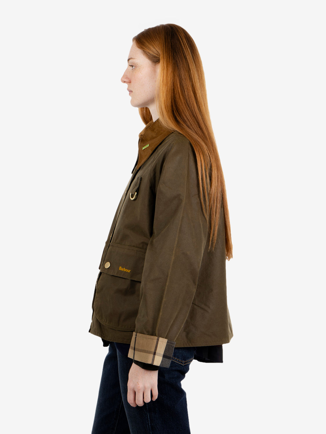 Modern Spey Wax green jacket