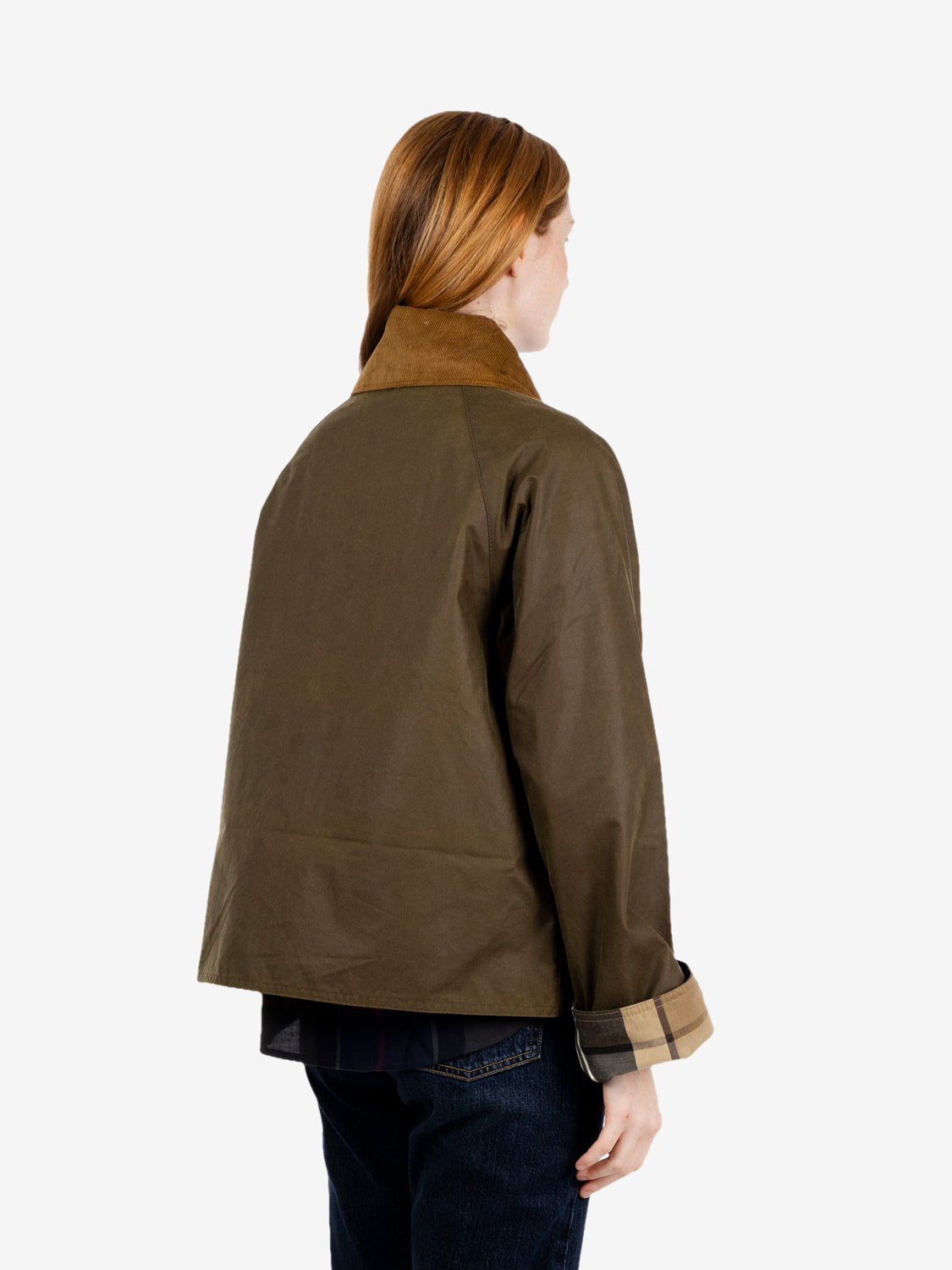 Modern Spey Wax green jacket