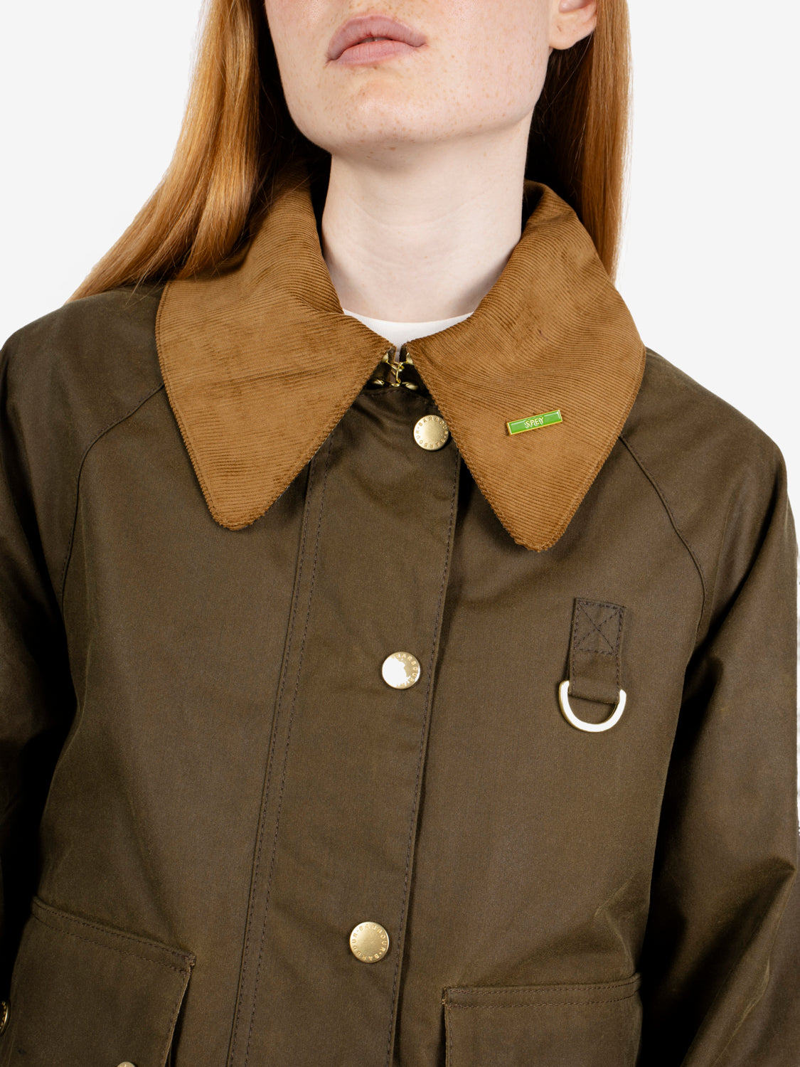 Modern Spey Wax green jacket