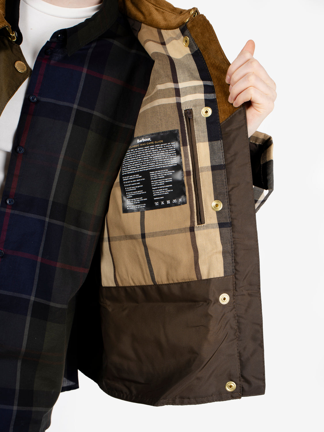 Modern Spey Wax green jacket
