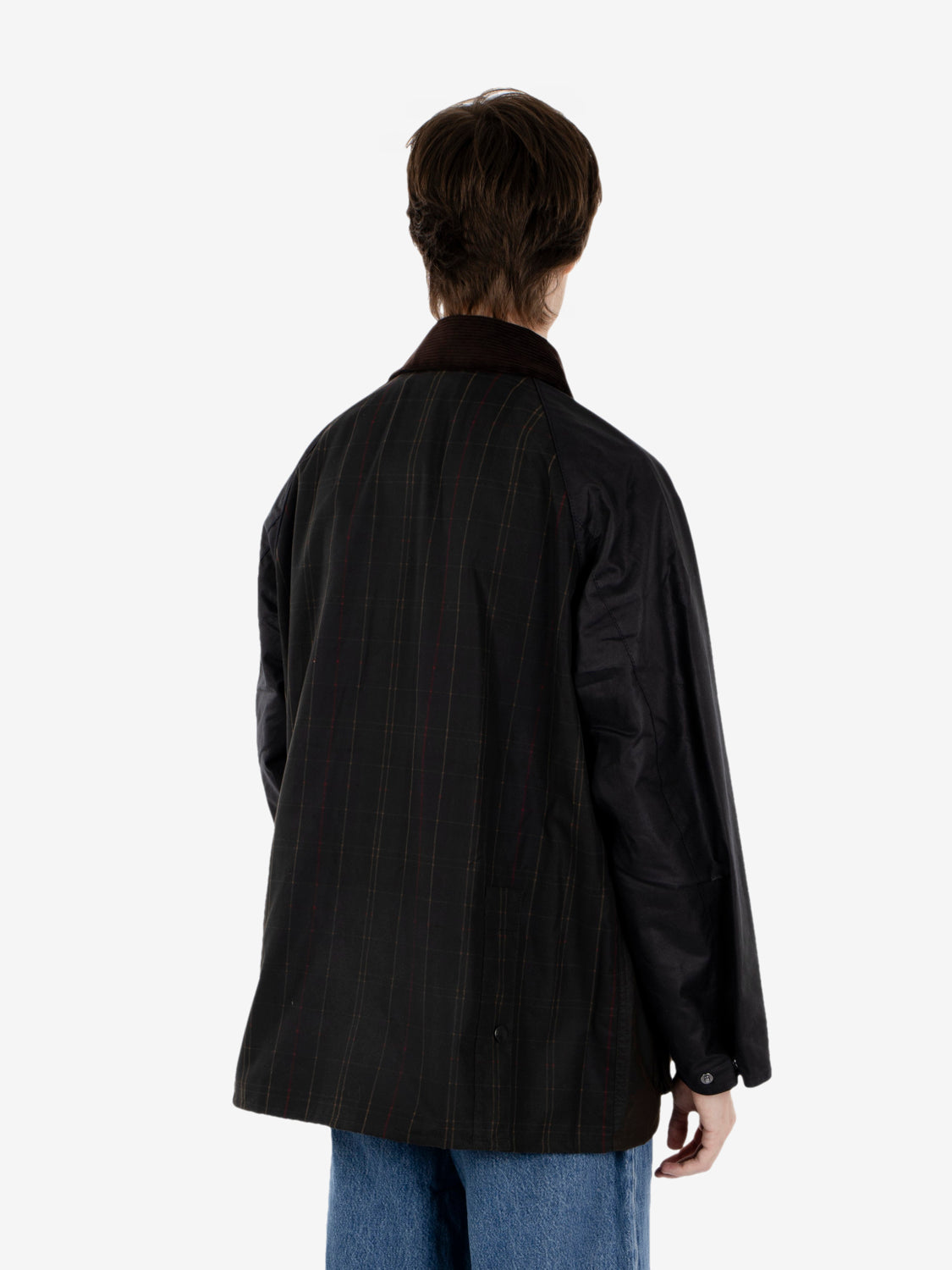 Patchwork OS Bedale Wax jacket