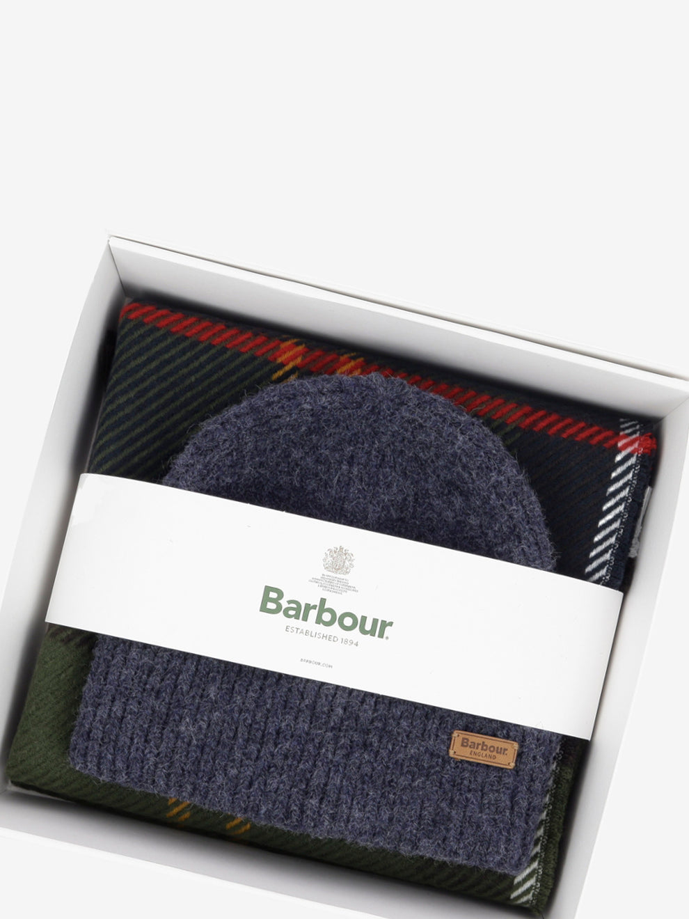Pendle benie blair & scarf set classic tartan