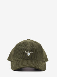 Preston Cord cap olive