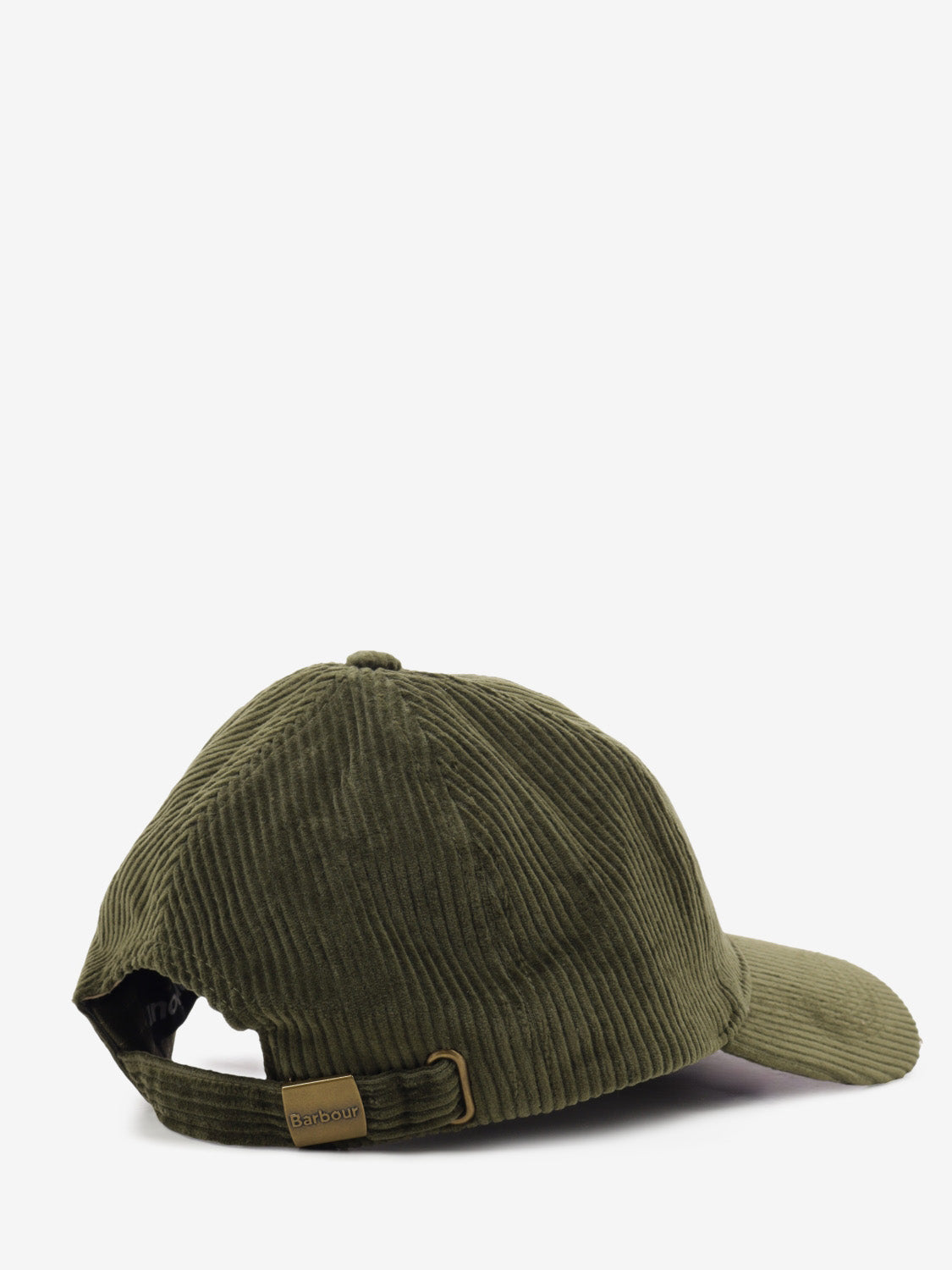 Preston Cord cap olive
