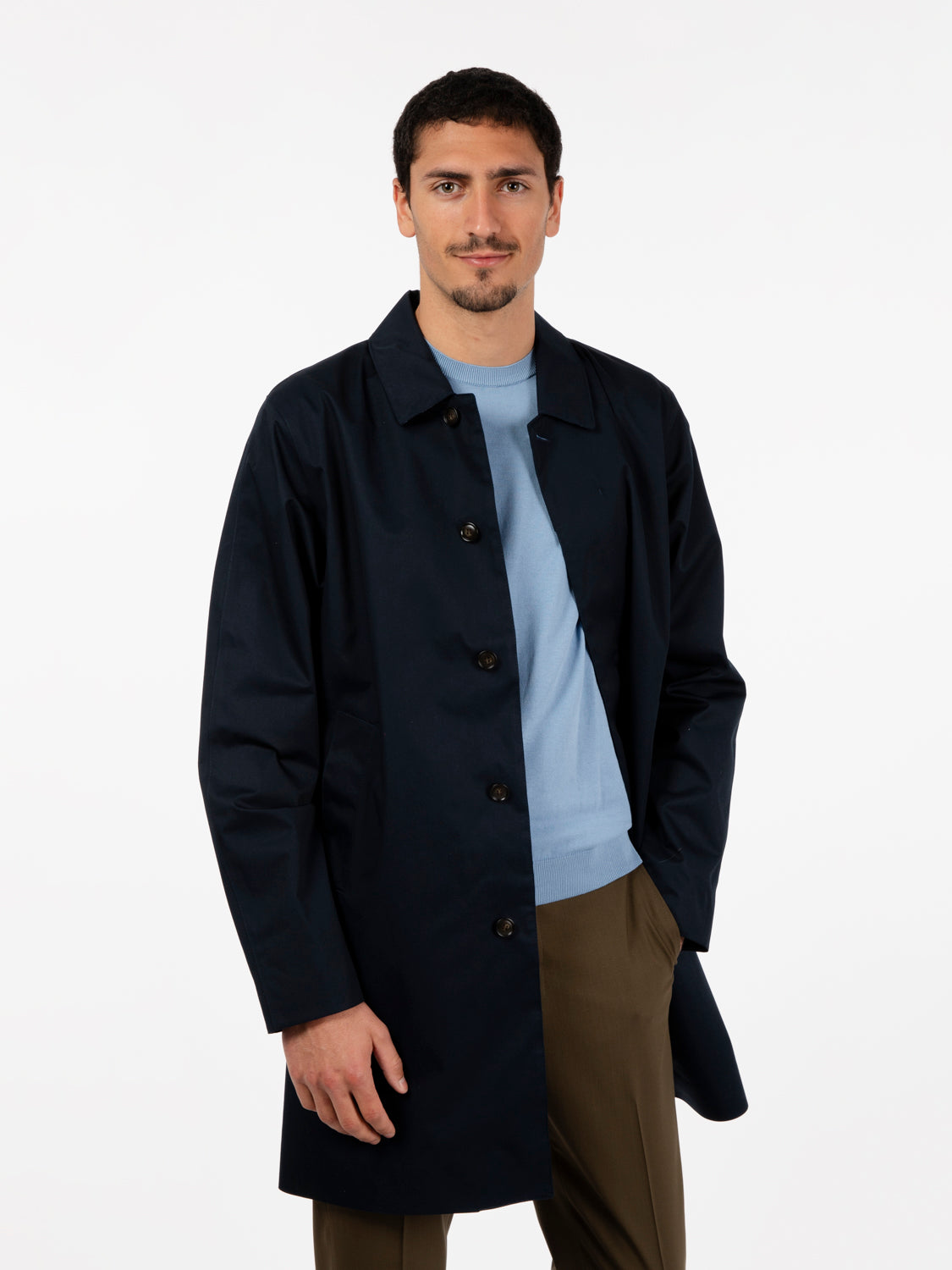 Rokig jacket navy / berwick