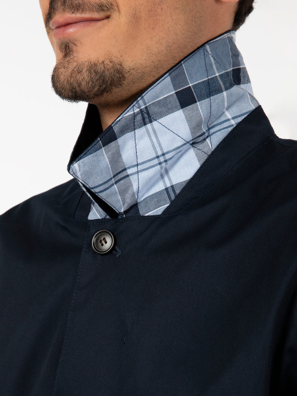 Rokig jacket navy / berwick