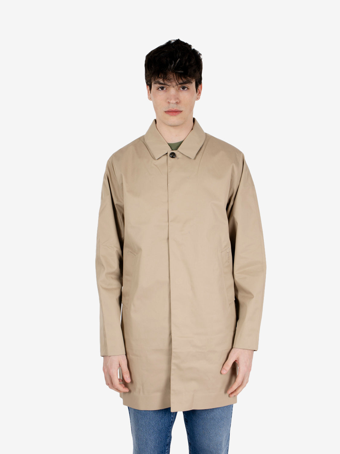 Roking Waterproof jacket Washed Stone / Highland Loch