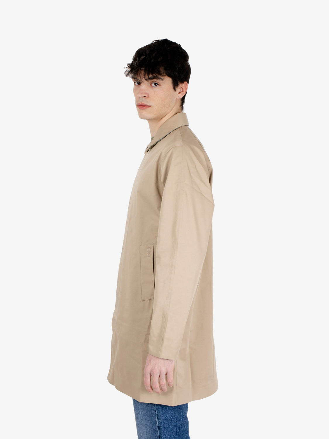 Roking Waterproof jacket Washed Stone / Highland Loch