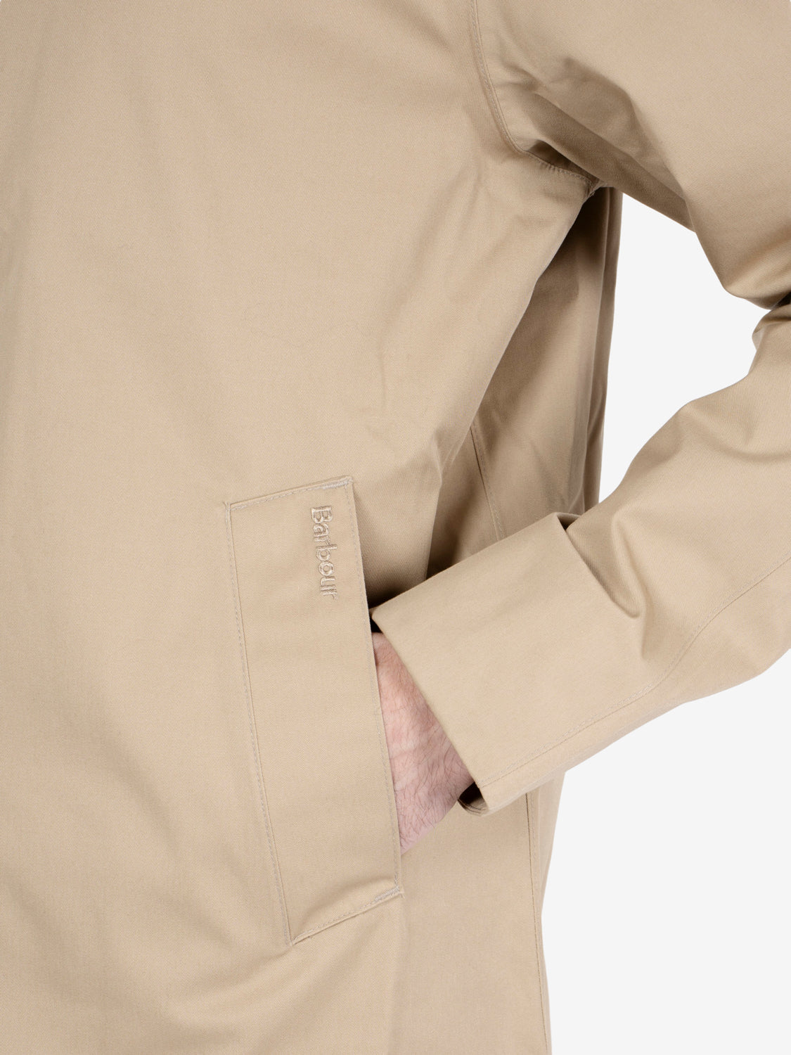 Roking Waterproof jacket Washed Stone / Highland Loch