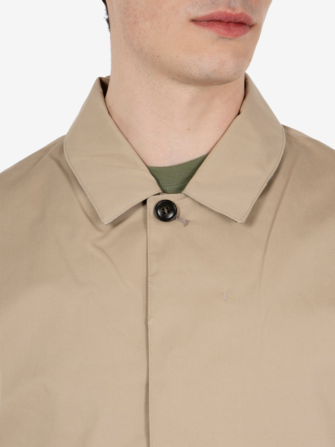 Roking Waterproof jacket Washed Stone / Highland Loch