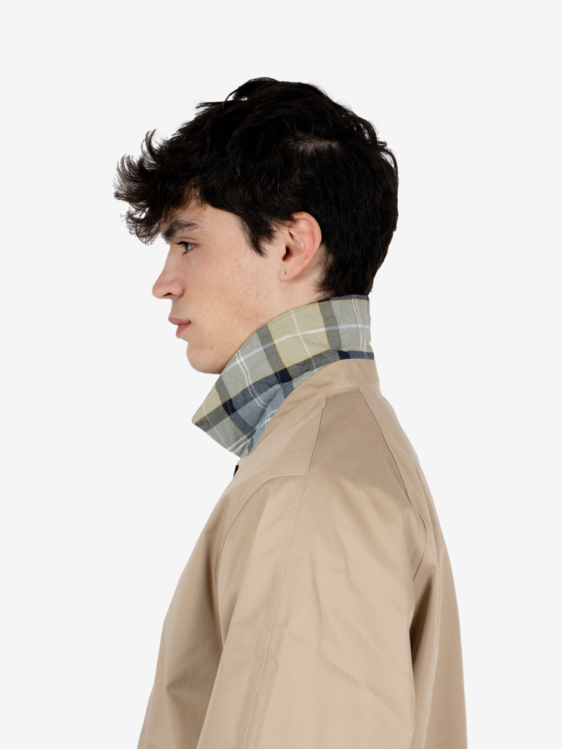 Roking Waterproof jacket Washed Stone / Highland Loch