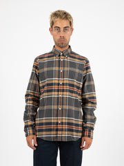 BARBOUR - Ronan Tailored Check Shirt grey