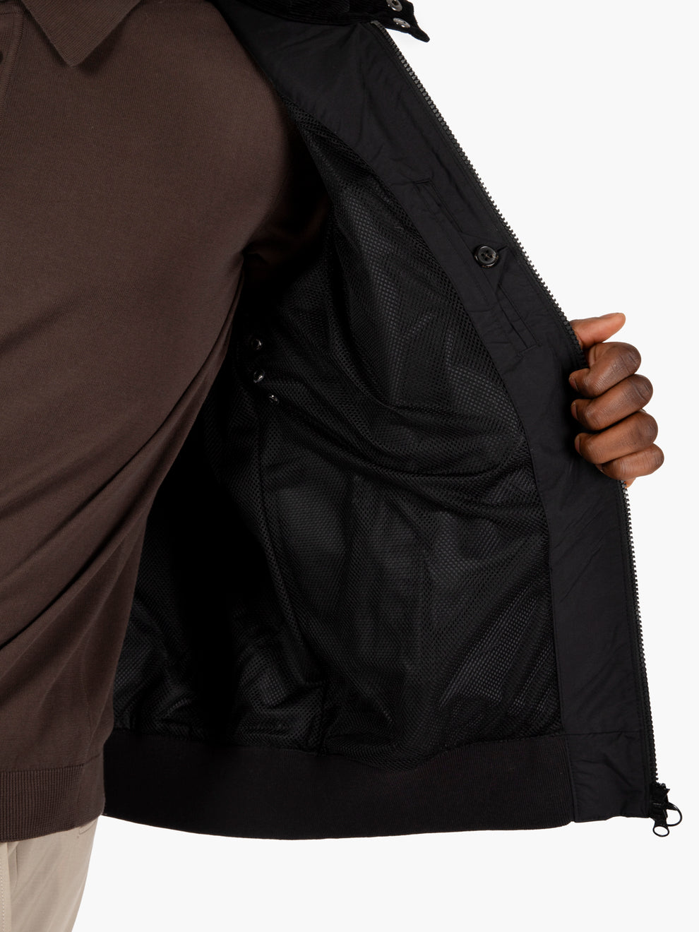 Royston casual jacket black