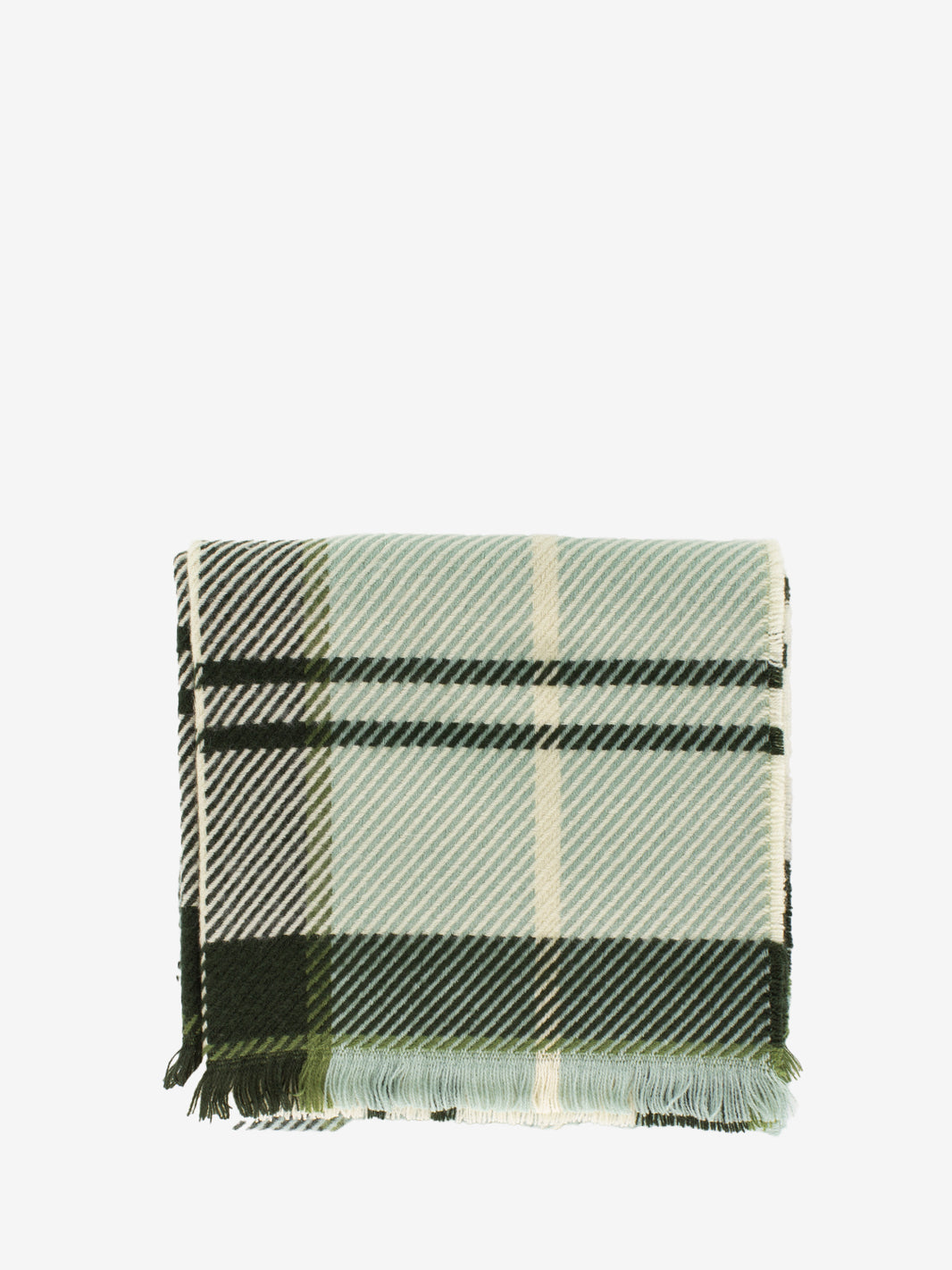 Pendle Beanie and Scarf Set Soft Mint