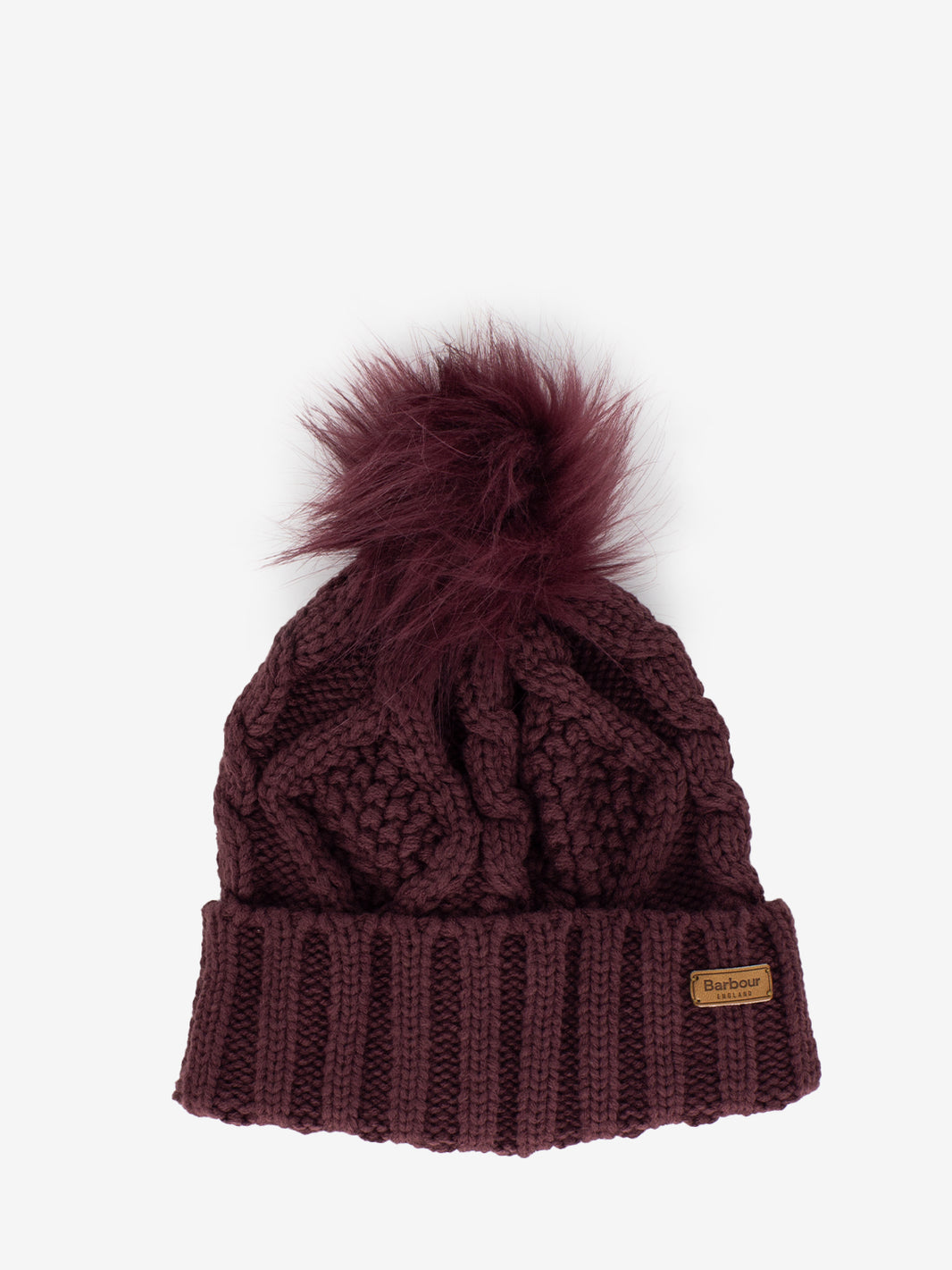 Ridley Cabernet Hat and Scarf Set