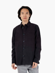 BARBOUR - Sovracamicia washed navy