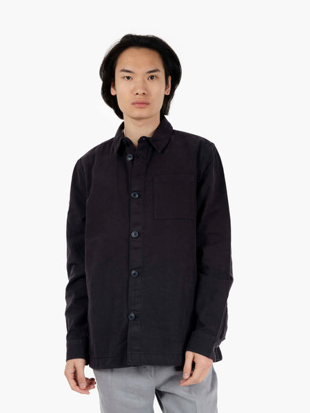 Sovracamicia washed navy