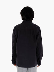 BARBOUR - Sovracamicia washed navy