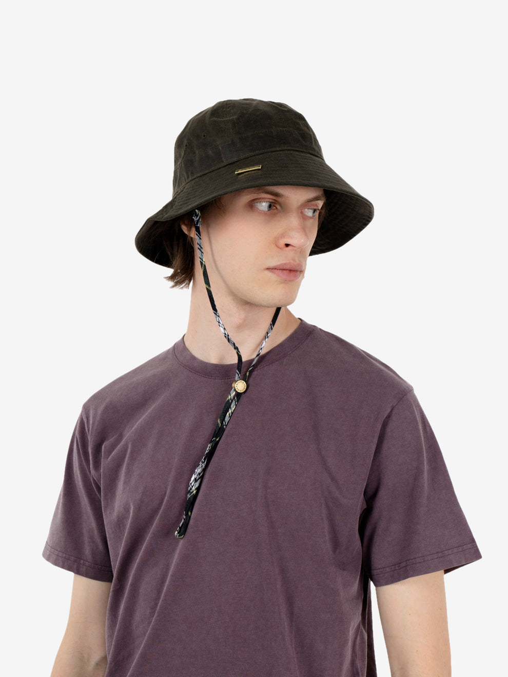 Spectator 6 Panel Bucket hat green