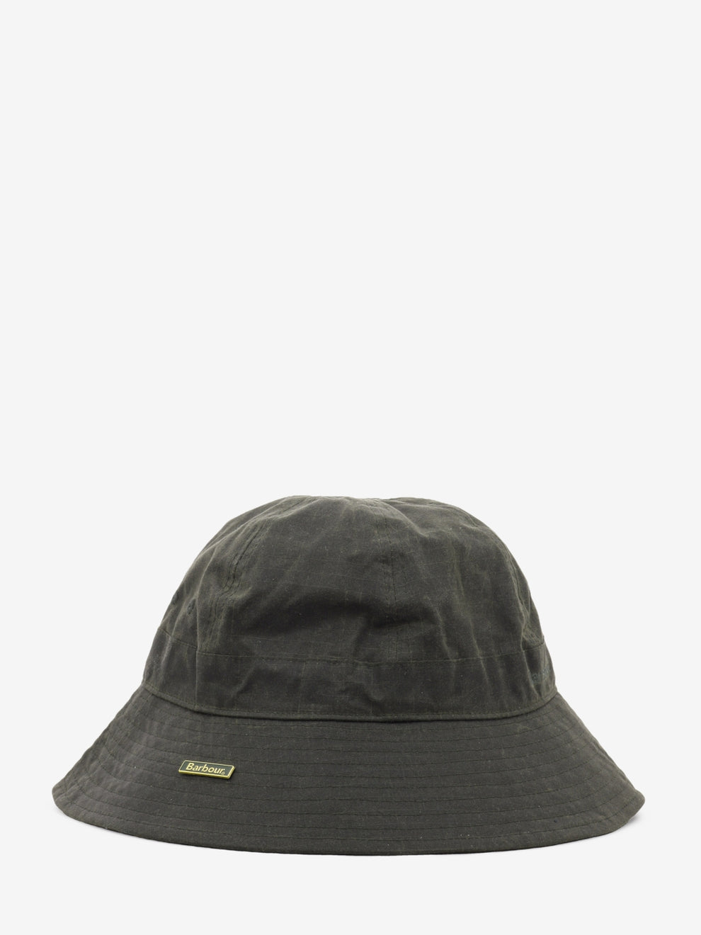 Spectator 6 Panel Bucket hat green