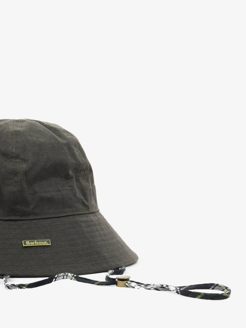 Spectator 6 Panel Bucket hat green