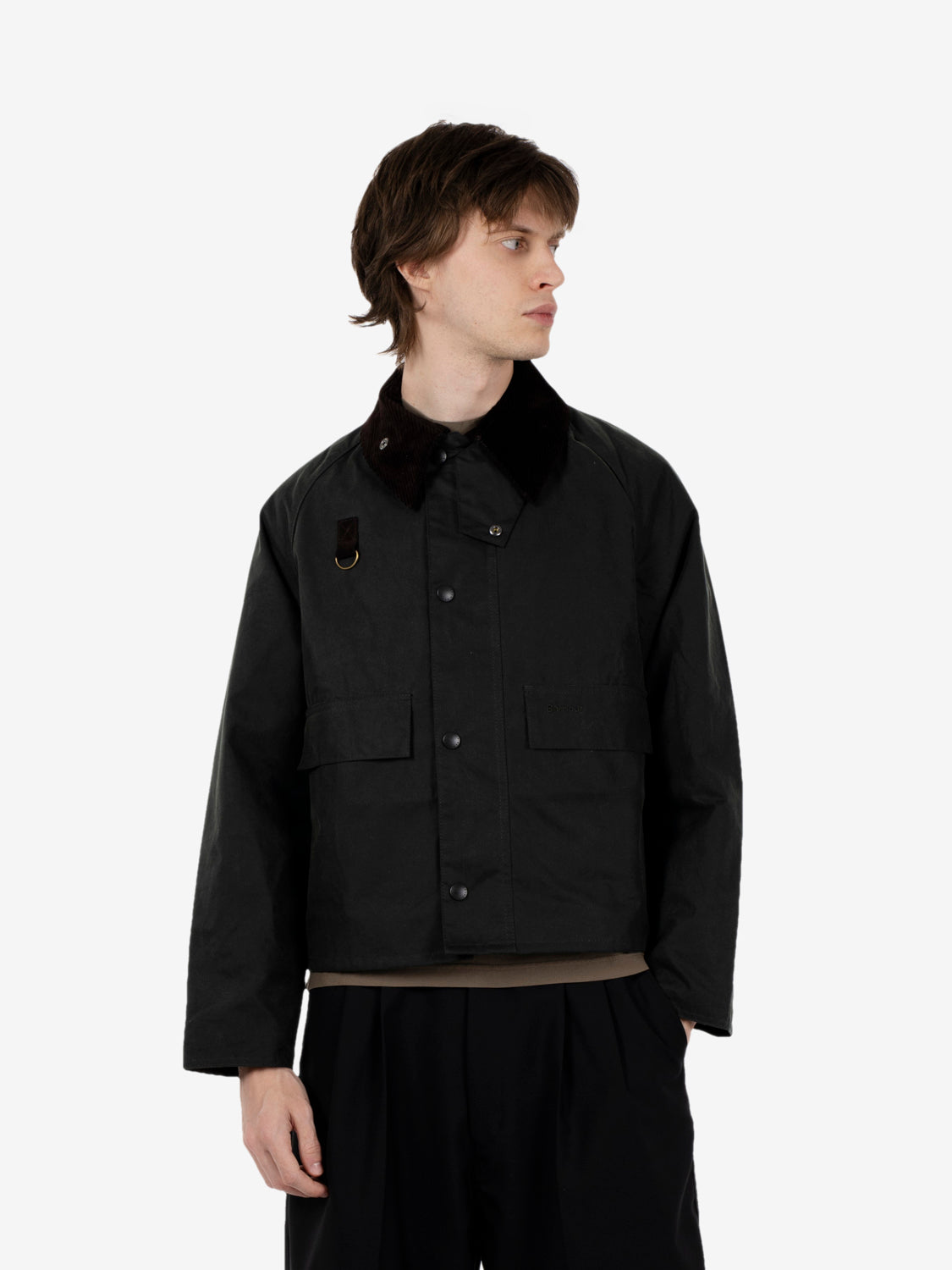 Spey Wax Jacket sage