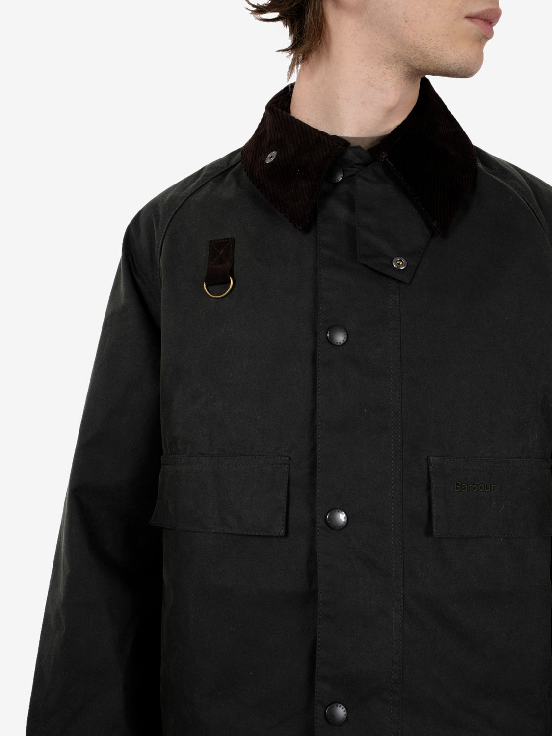 Spey Wax Jacket sage
