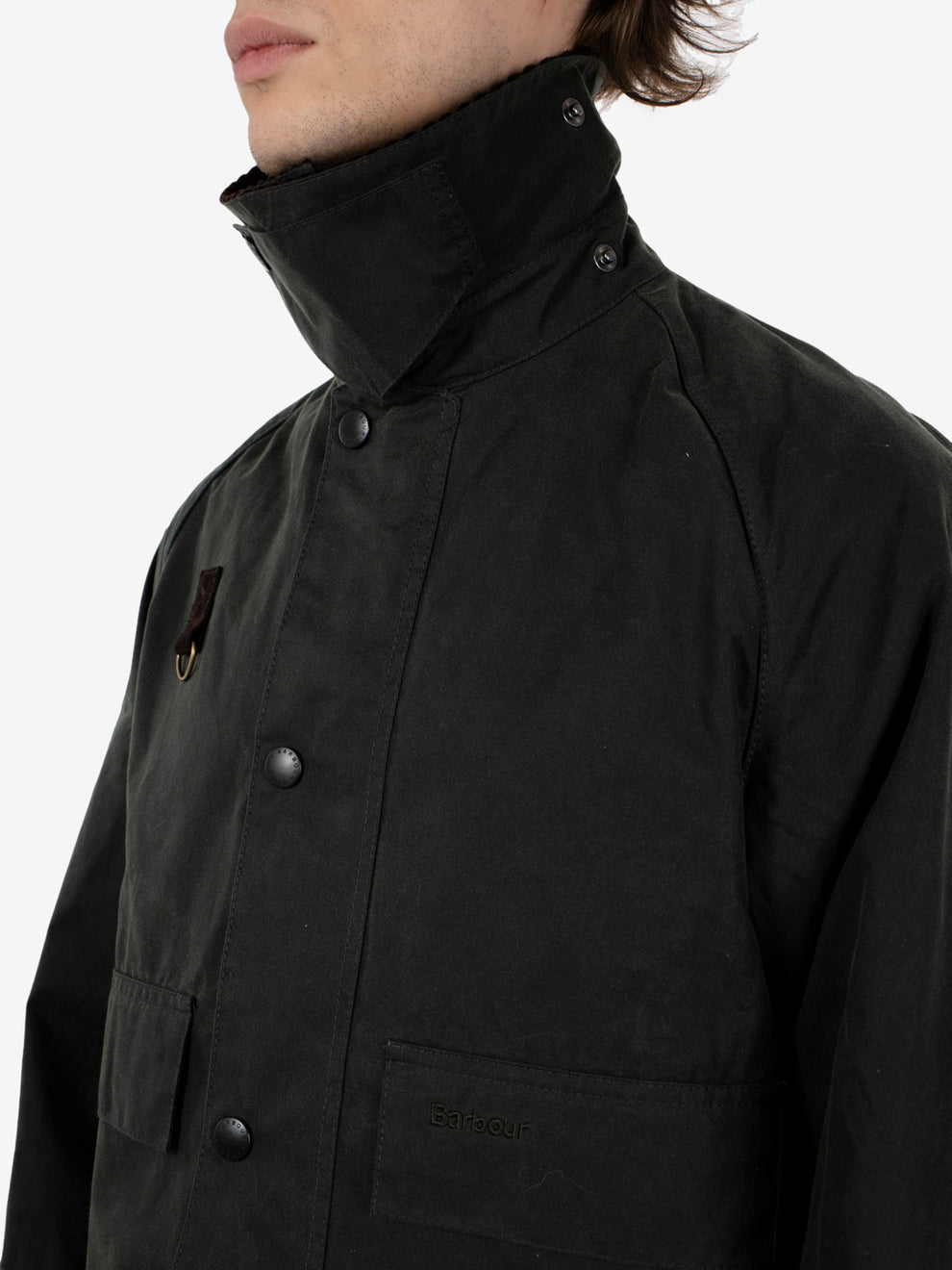 Spey Wax Jacket sage
