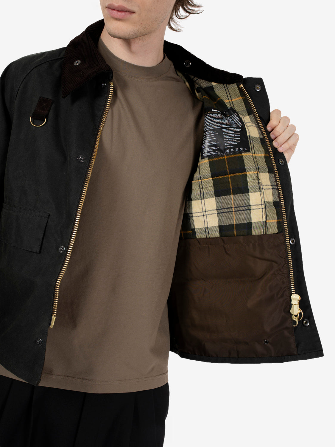 Spey Wax Jacket sage