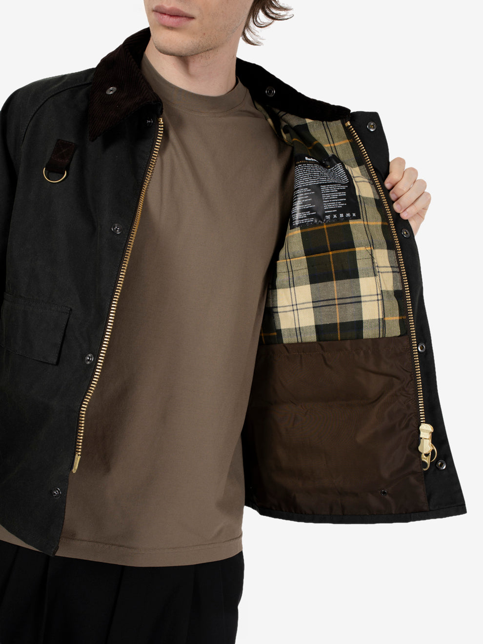 Spey Wax Jacket sage
