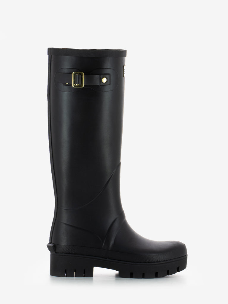 BARBOUR - Stivale Snowdon tall welly black