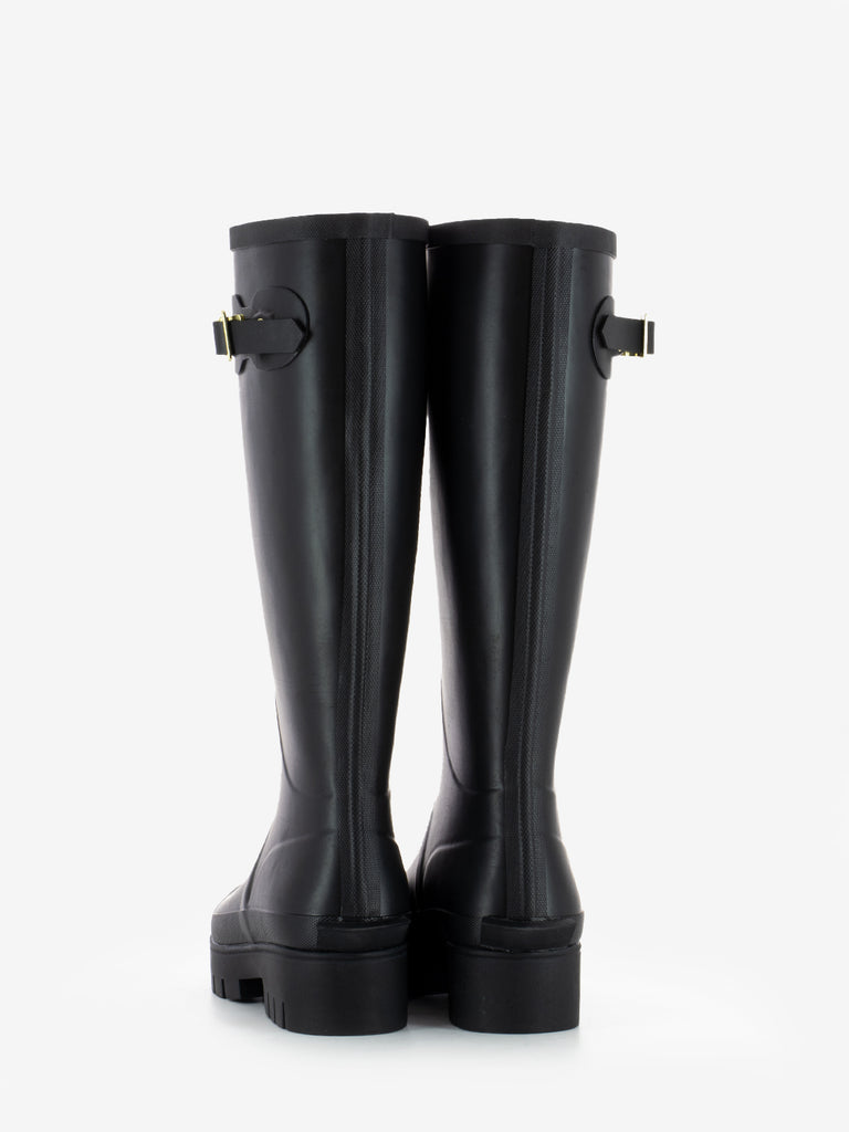 BARBOUR - Stivale Snowdon tall welly black