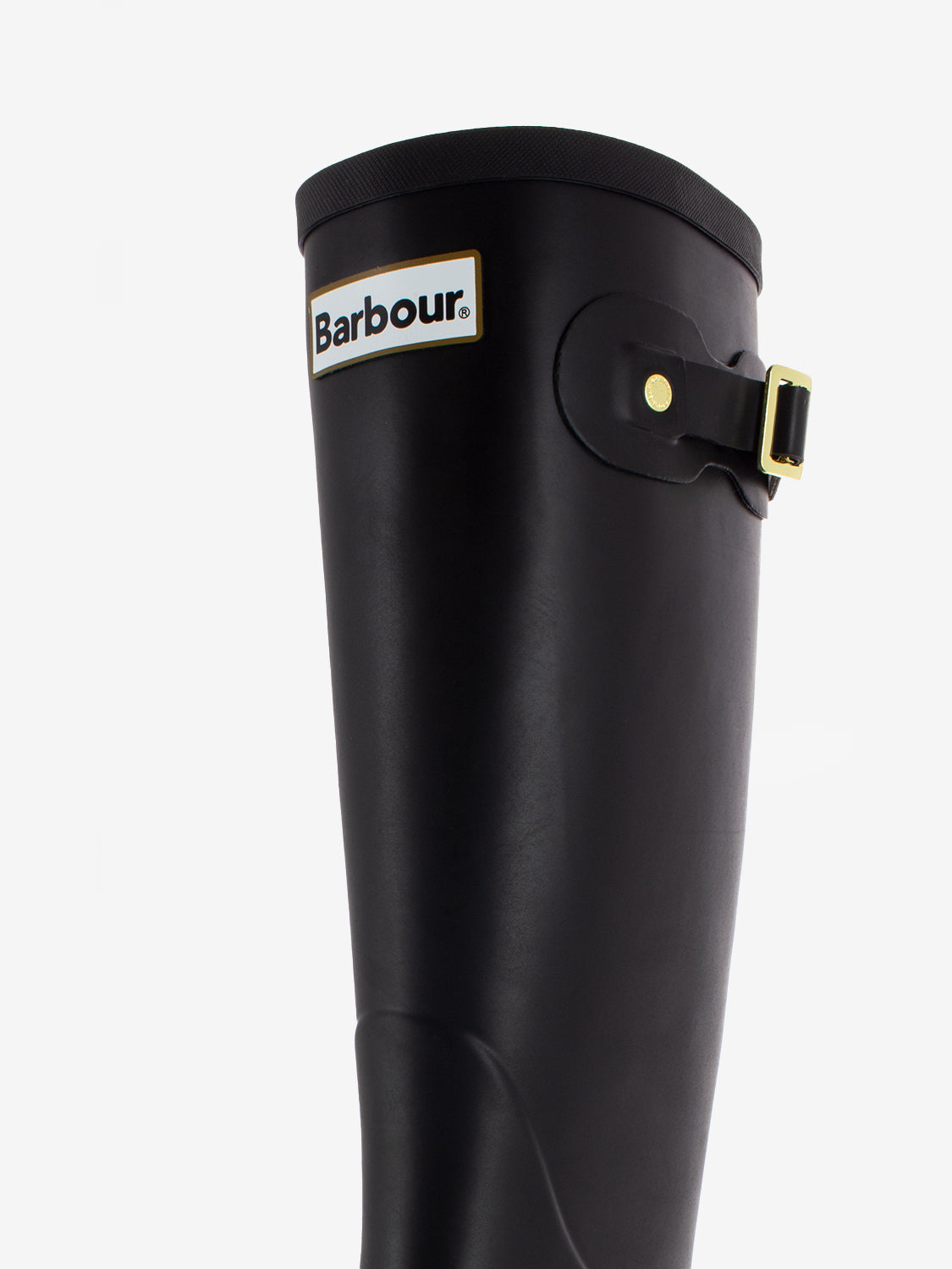 Snowdon tall welly boot in black