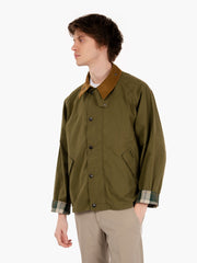 BARBOUR - Transport casual jacket dusky green